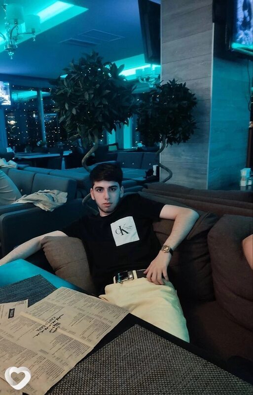 Давид, 21, Москве — анкета №1325123