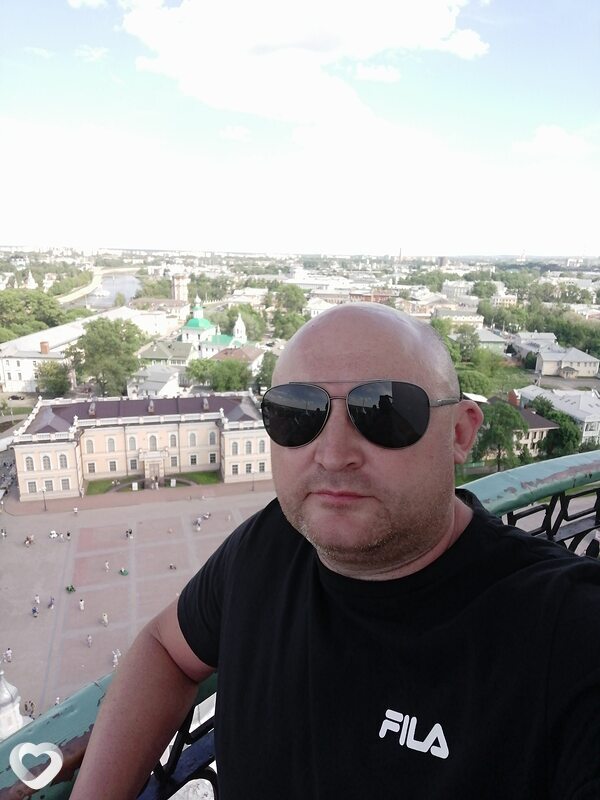 Андрей, 43, Вологде — анкета №1325176