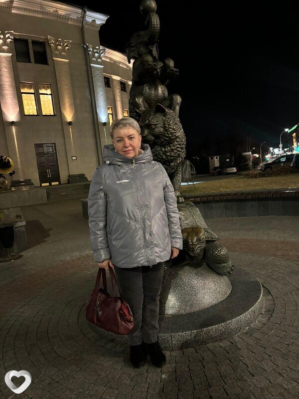 Елена, 51, Минске — анкета №1325429