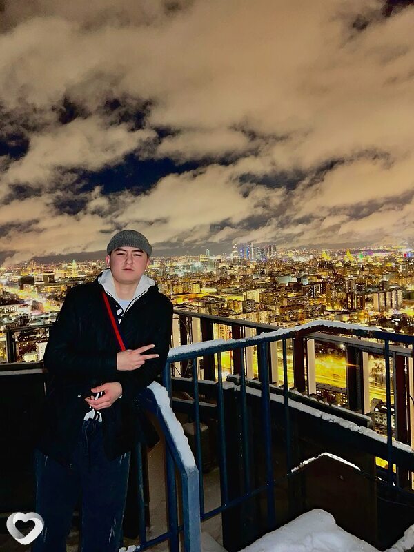 Халил, 23, Москве — анкета №1325359