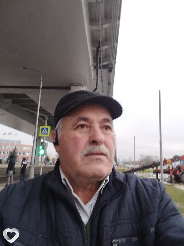 Георгий, 64, Чехове — анкета №1325800