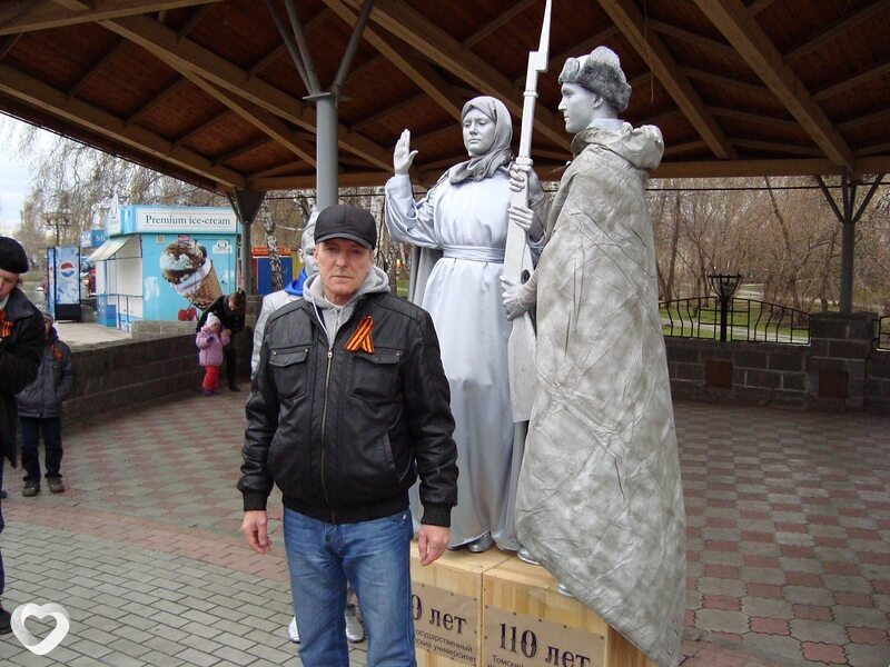 Сергей, 70, Томске — анкета №1326082