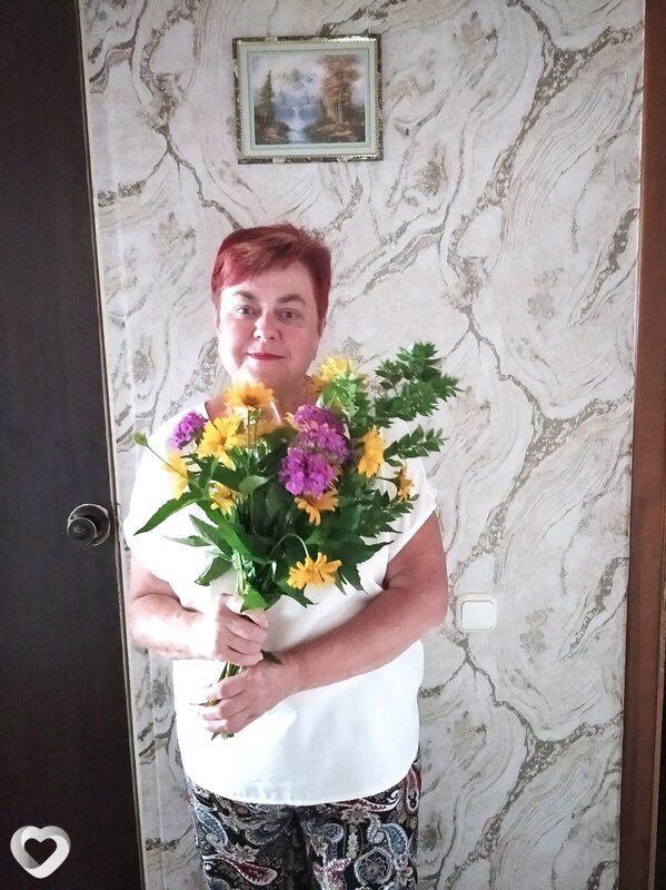 Анна, 64, Гродно — анкета №1326507