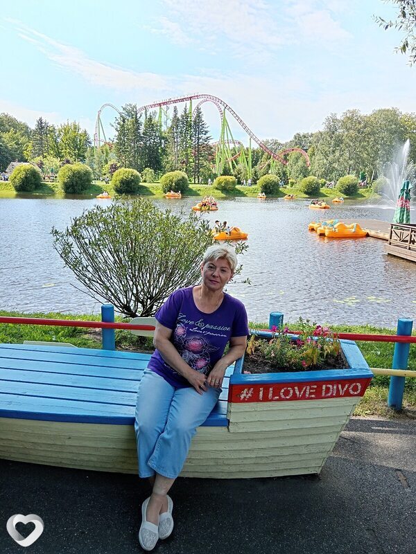 Светлана, 56, Санкт-Петербурге — анкета №1329925