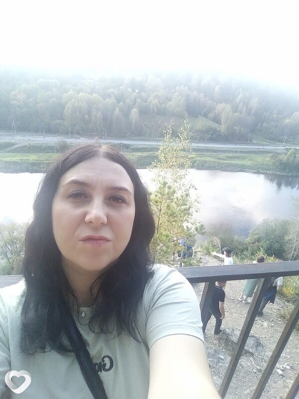 Елена, 45, Кунгуре — анкета №1326372