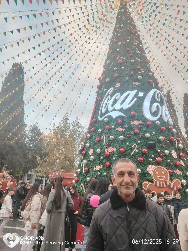 Хазар, 55, Баку — анкета №1326673