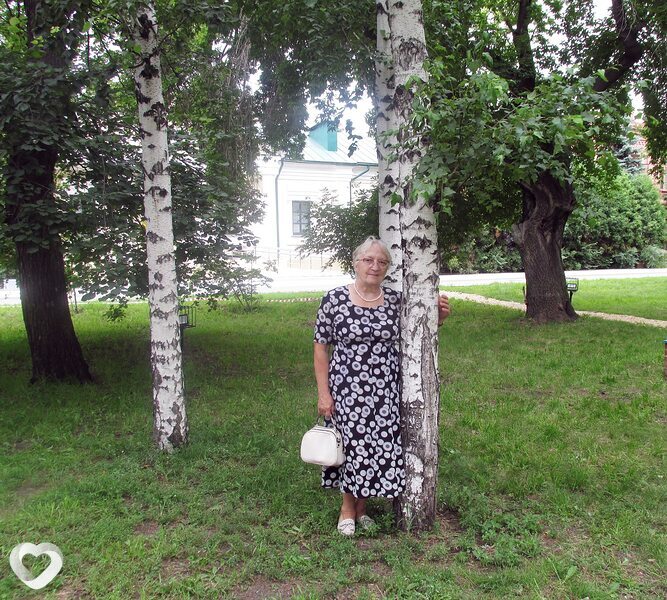 Нина, 68, Омске — анкета №1326976
