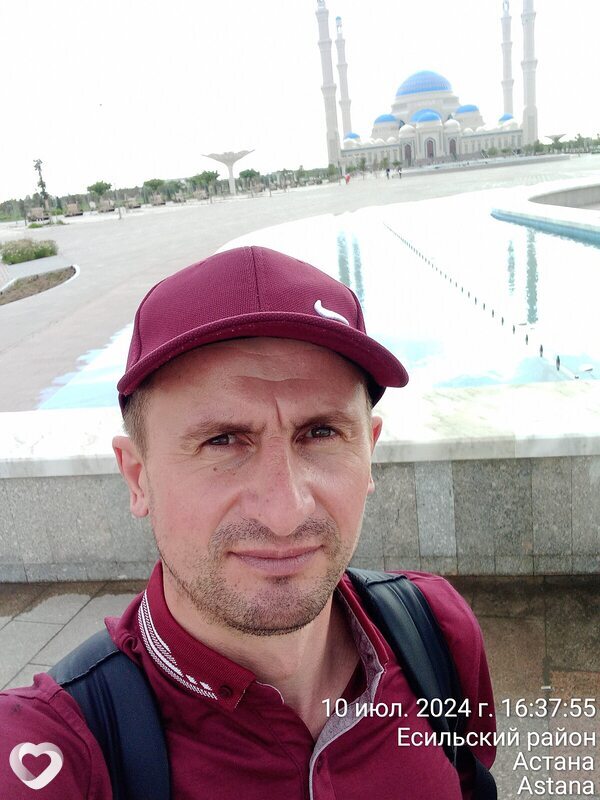 Олег, 42, Астане — анкета №1327258