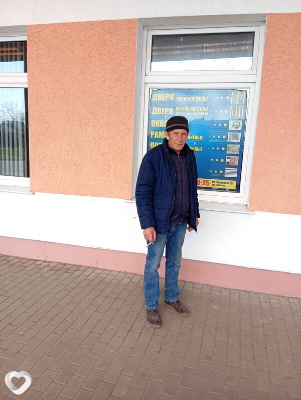 Дима, 47, Несвиже — анкета №1327726