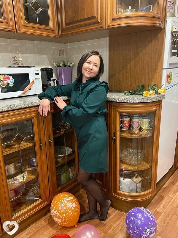 Людмила, 41, Кирове — анкета №1327564