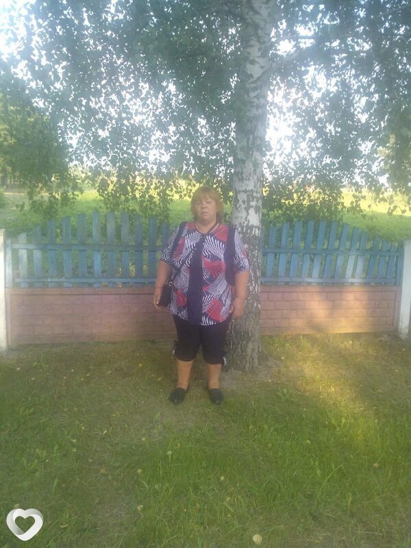 Валентина, 64, Жлобине — анкета №1327773