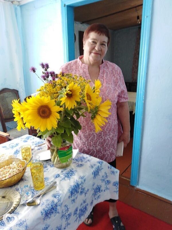 Надежда, 72, Славгороде — анкета №1328784