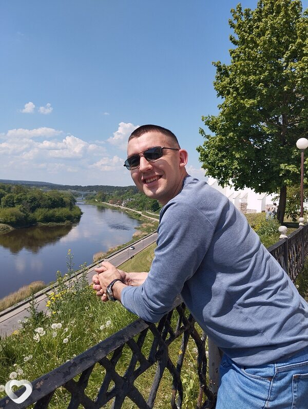 Павел, 30, Пинске — анкета №1328490