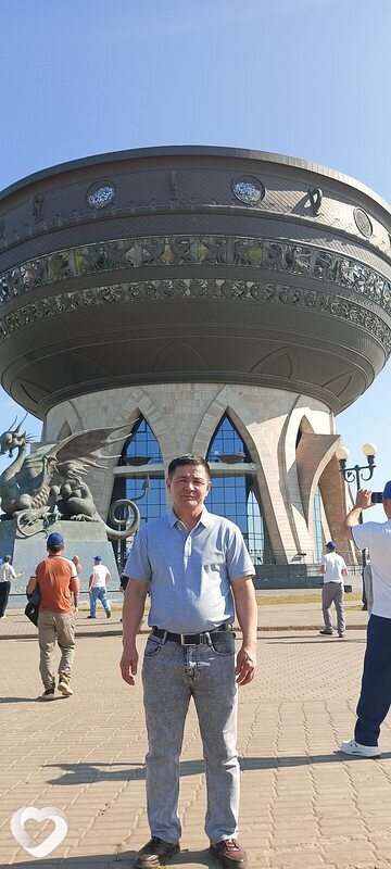 Фарход, 47, Набережных Челнах — анкета №1329242