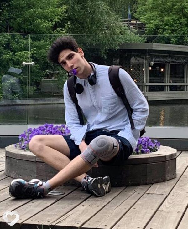 Леонид, 25, Санкт-Петербурге — анкета №1329103