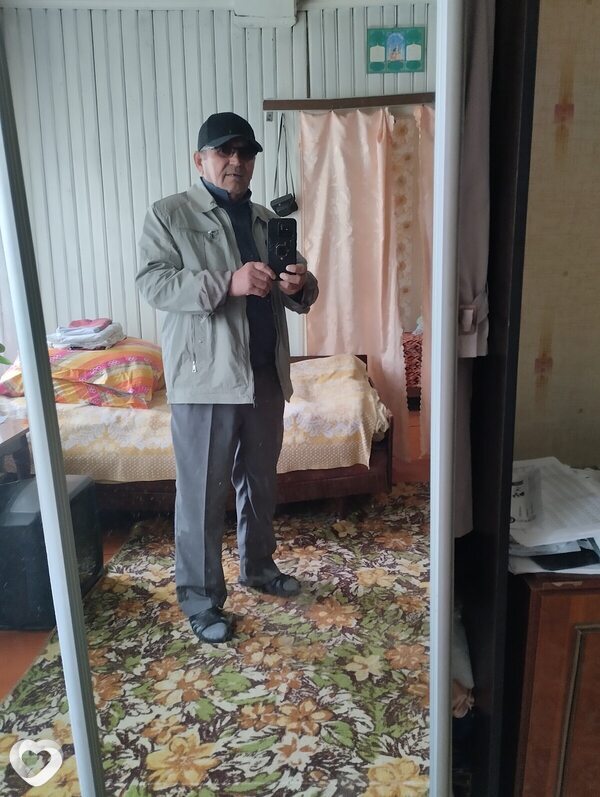 Джафар, 63, Пензе — анкета №1329561