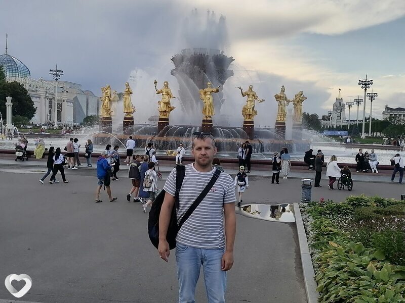 Ванек, 39, Подольске — анкета №1330155
