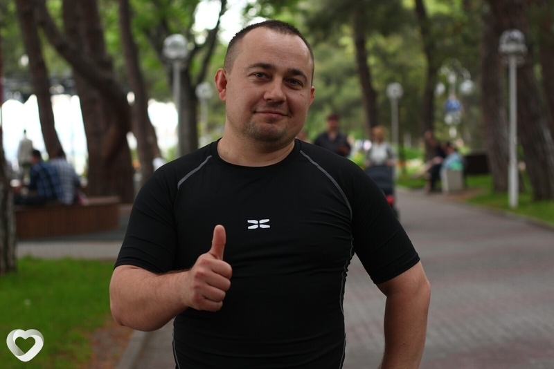 Владислав, 35, Геленджике — анкета №1330090