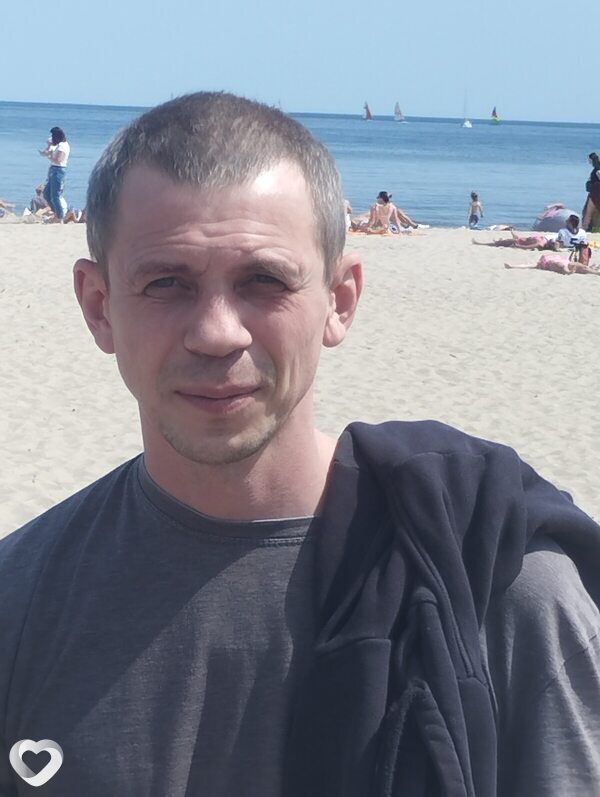Юра, 43, Гродно — анкета №1330539