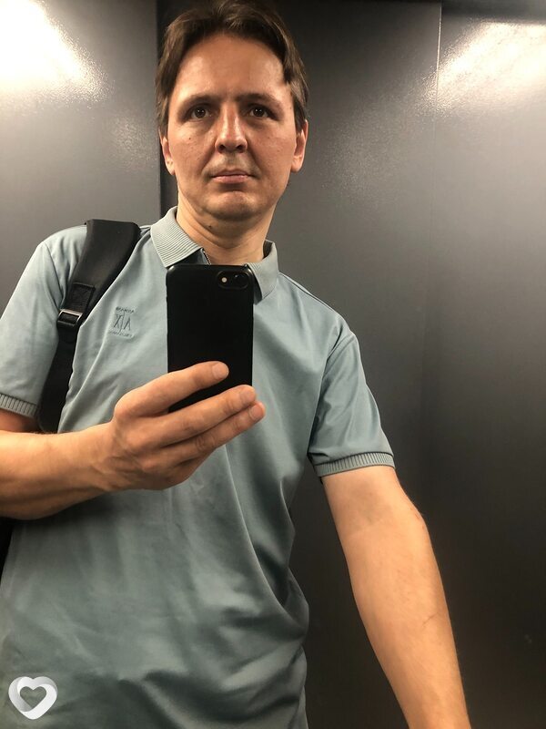 Сергей, 45, Москве — анкета №1330383