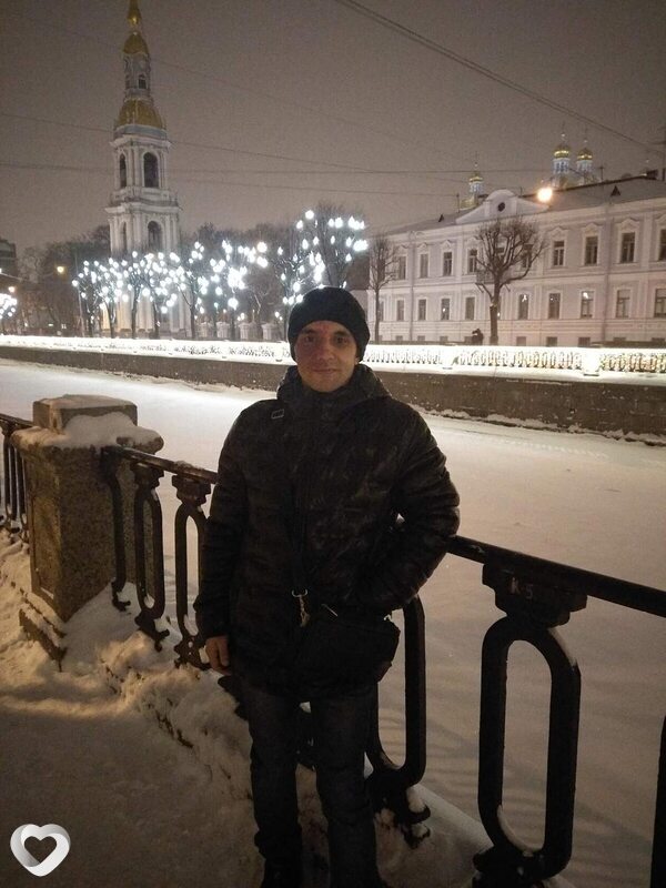 Андрей, 41, Санкт-Петербурге — анкета №1330474