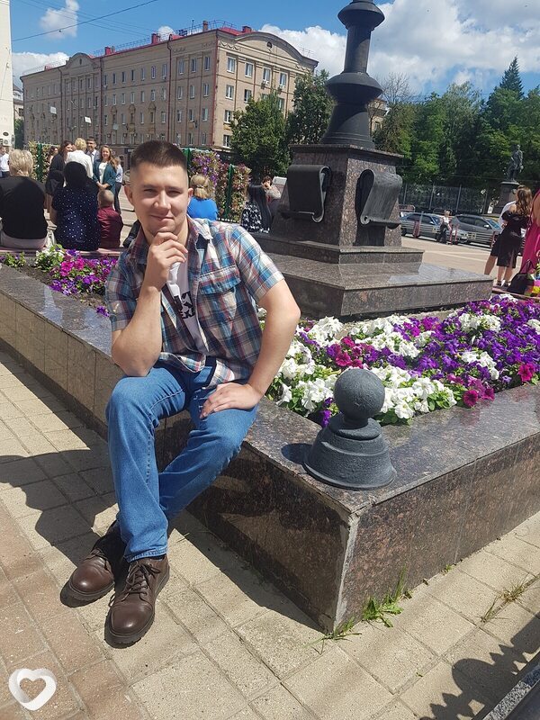 Кирилл, 26, Санкт-Петербурге — анкета №1330741