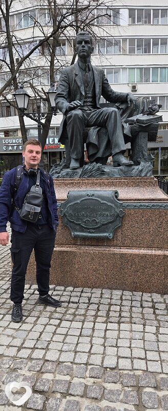 Данила, 26, Москве — анкета №1331449
