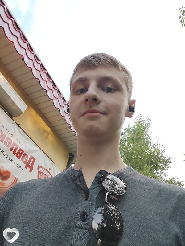 Александр, 24, Верхней Салде — анкета №1333049
