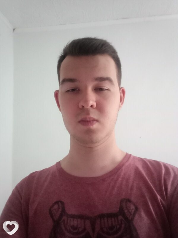 Данил, 23, Санкт-Петербурге — анкета №1332356