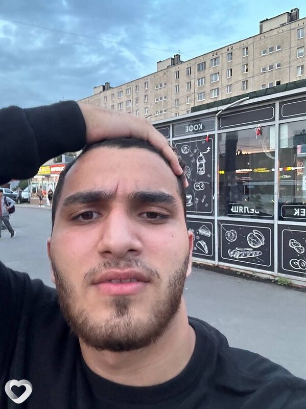 Сулейман, 21, Санкт-Петербурге — анкета №1332932