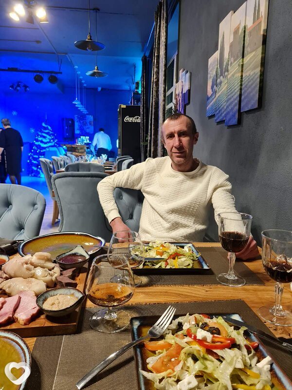 Влад, 43, Орше — анкета №1332502