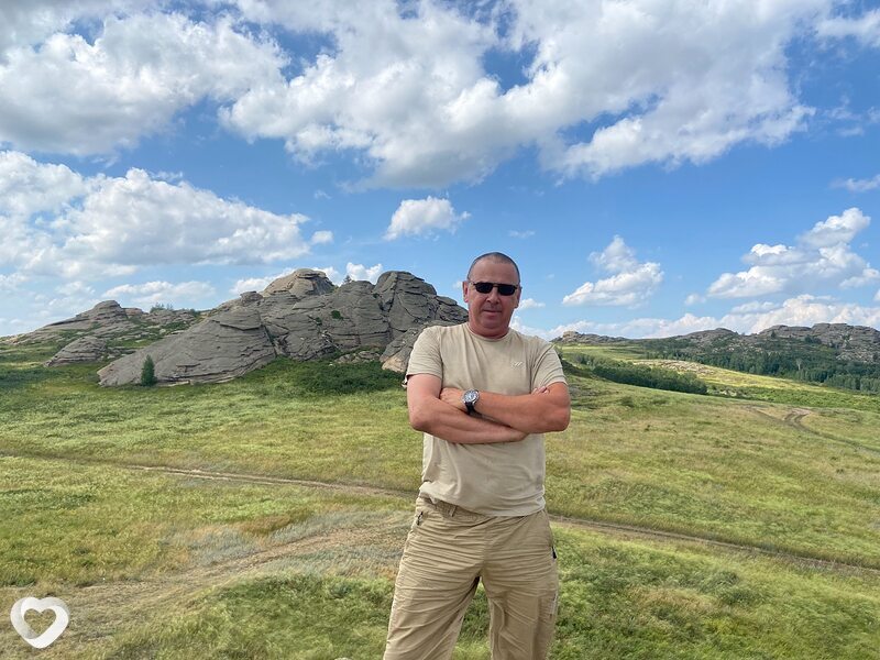Дмитрий, 49, Шымкенте — анкета №1332582