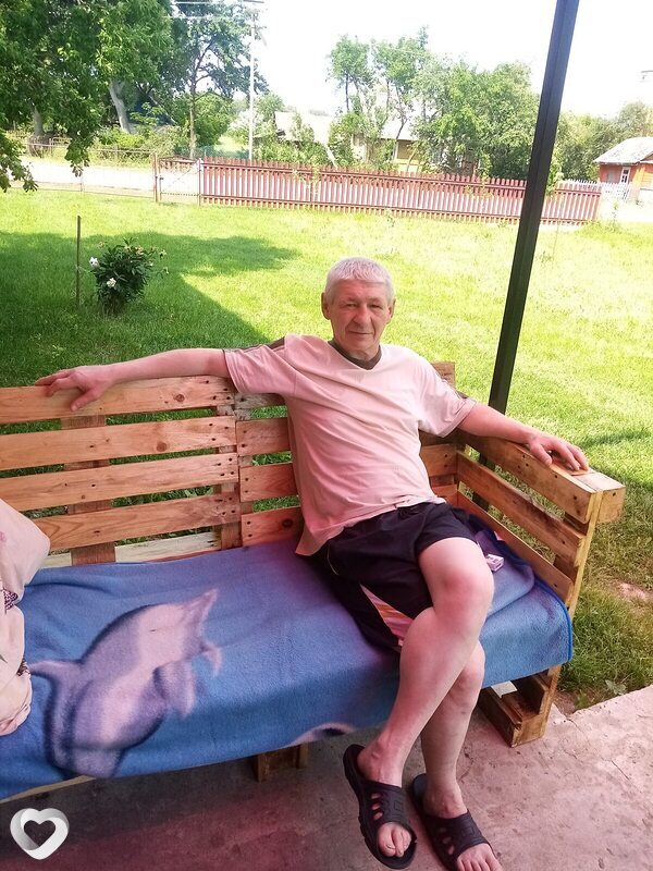 Владимир, 59, Лиде — анкета №1332903