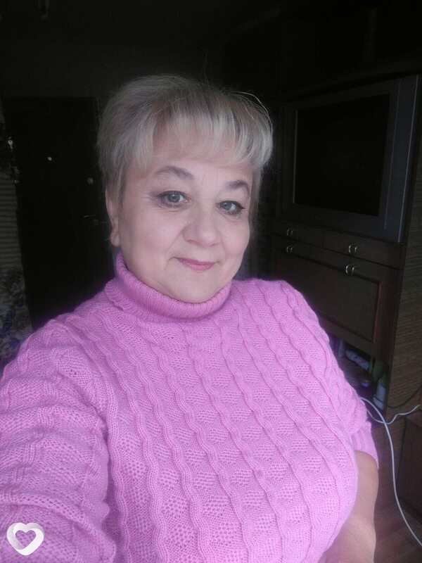 Любовь, 58, Смоленске — анкета №1333065