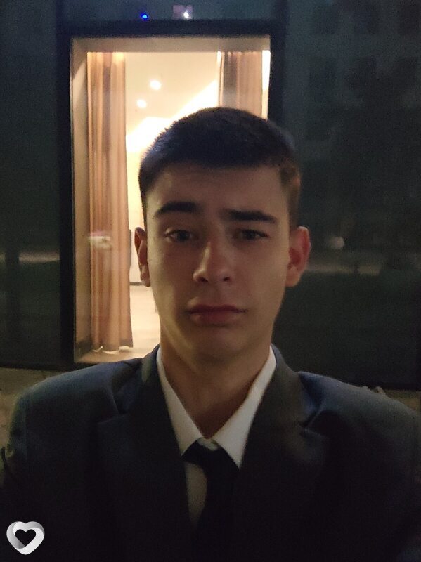 Данила, 22, Москве — анкета №1333437