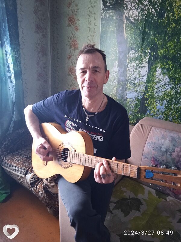 Серж, 61, Кирове — анкета №1333776