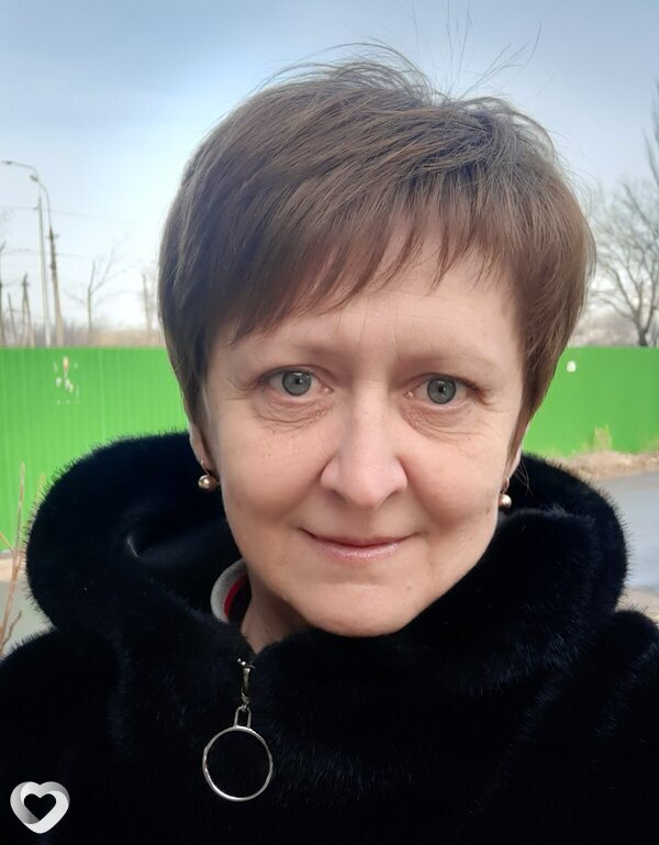 Ната, 57, Мариуполе — анкета №1333878