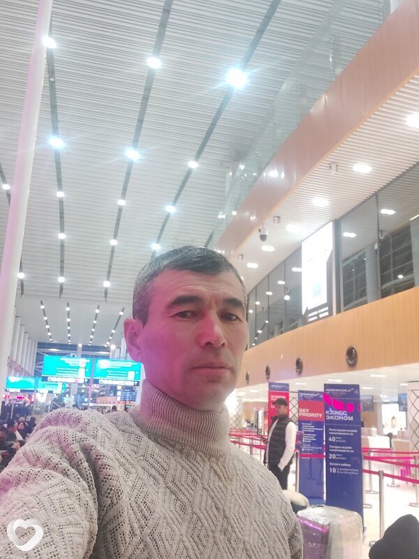 Гуломжон, 44, Рыбинске — анкета №1333966