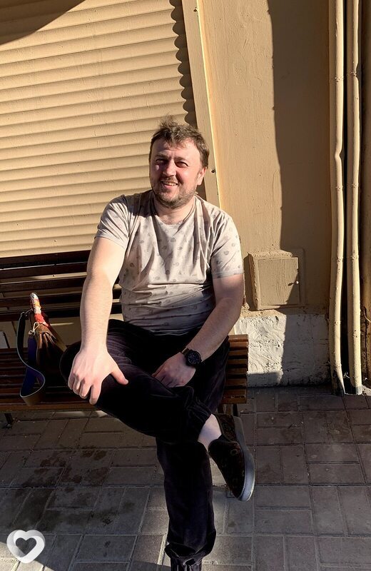 Георгий, 43, Санкт-Петербурге — анкета №1334946