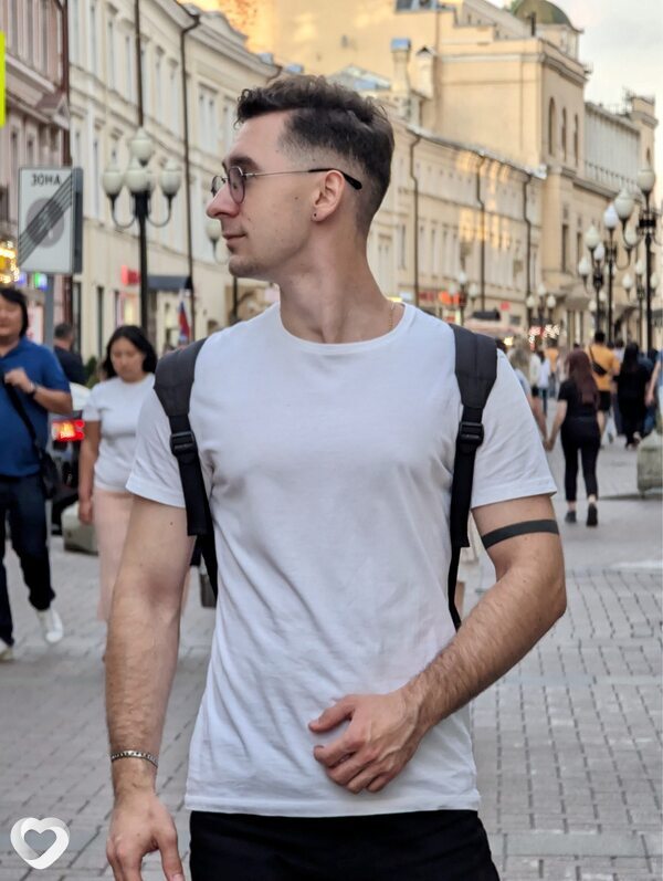 Даниил, 25, Москве — анкета №1334626