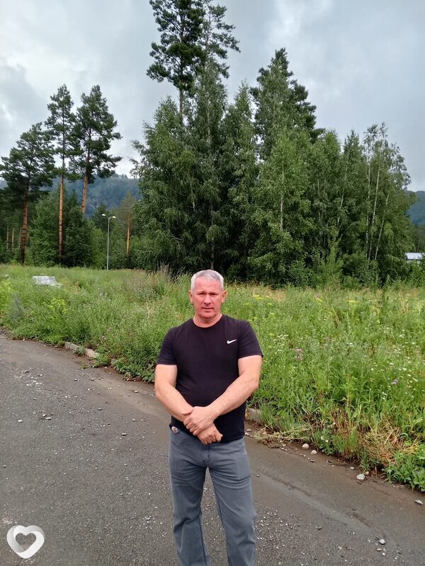 Андрей, 55, Новоалтайске — анкета №1334747