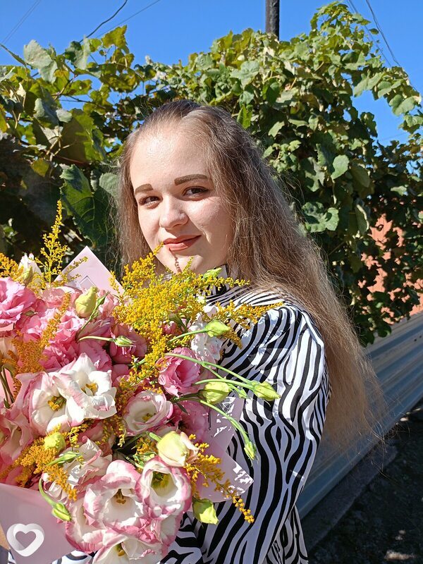 Каролина, 22, Волновахе — анкета №1334761
