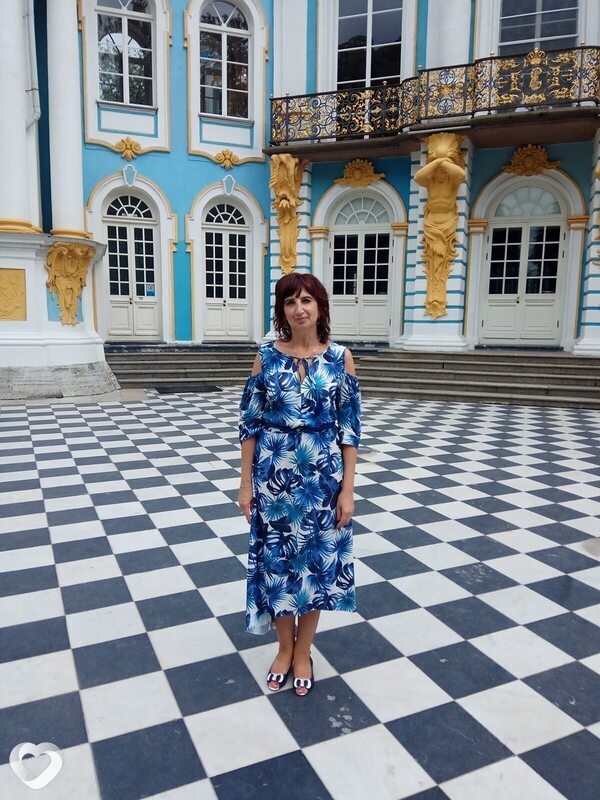 Вера, 53, Санкт-Петербурге — анкета №1335160