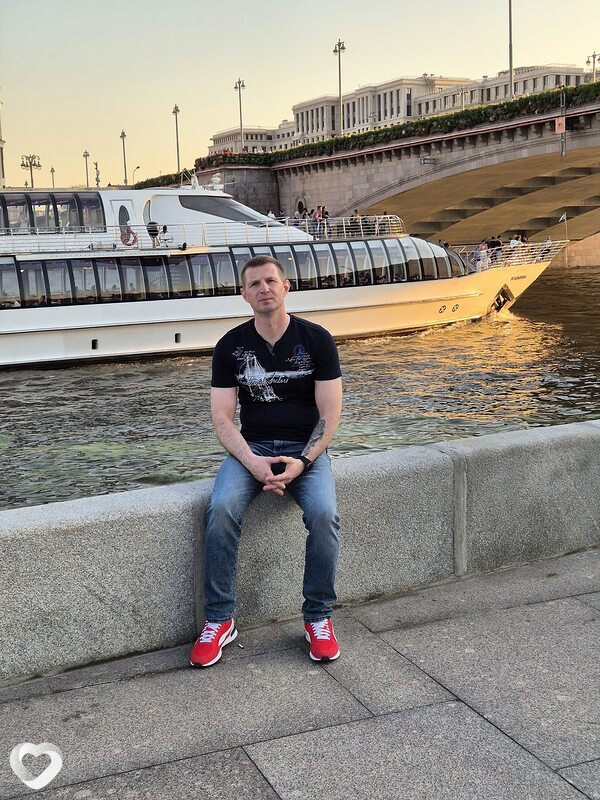 Сергей, 47, Москве — анкета №1335678