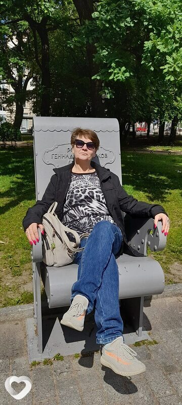 Марина, 56, Санкт-Петербурге — анкета №1336072