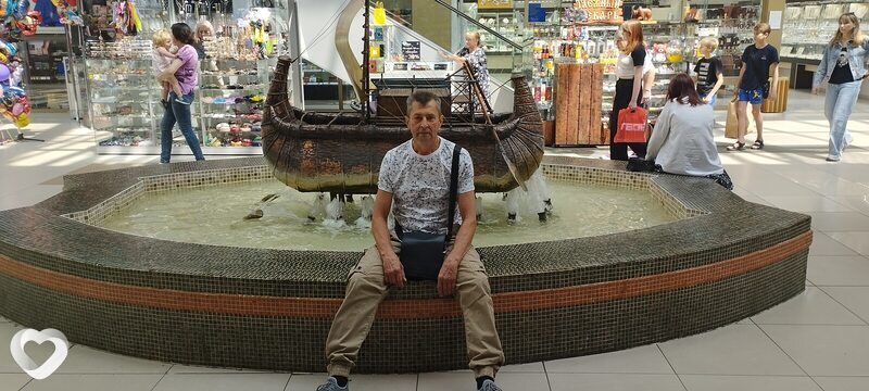 Евгений, 56, Борисове — анкета №1336227