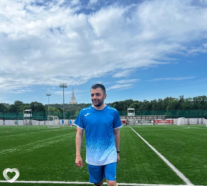 Эд, 39, Москве — анкета №1337164