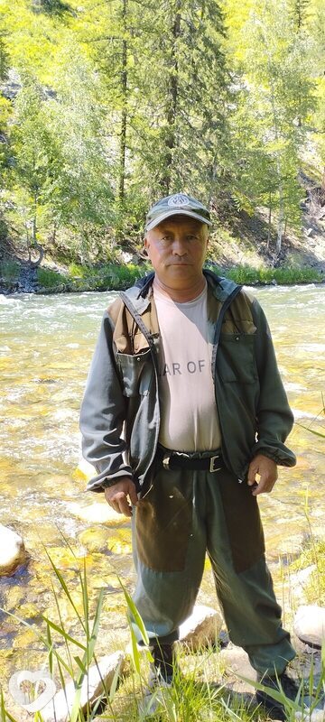 Ерболат, 49, Усть-Каменогорск — анкета №1337881