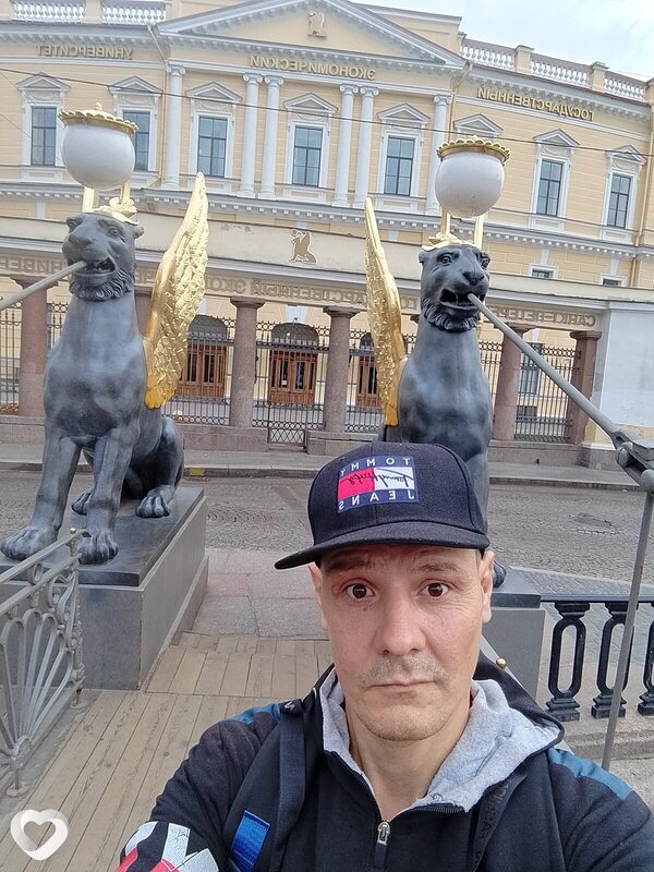 Алексей, 43, Санкт-Петербурге — анкета №1337591