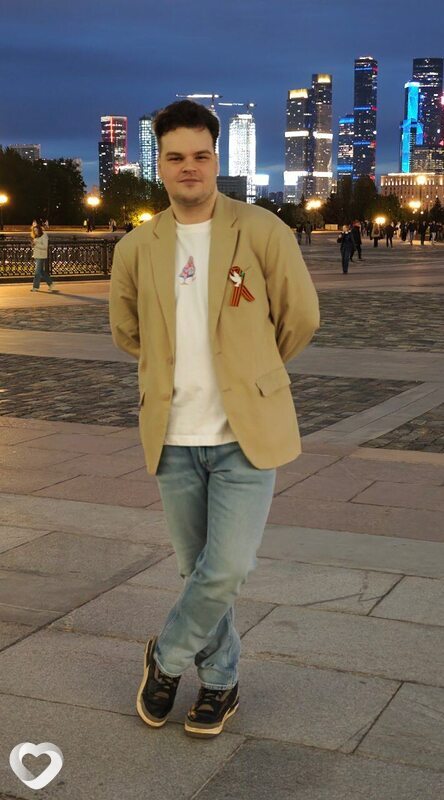 Андрей, 26, Москве — анкета №1337974
